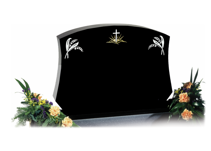 Modell 232 Sort Granitt