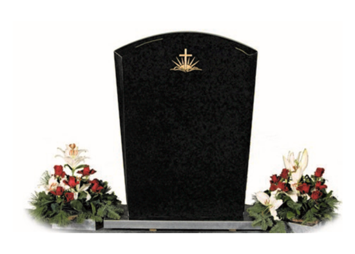 Modell 335 Sort Granitt