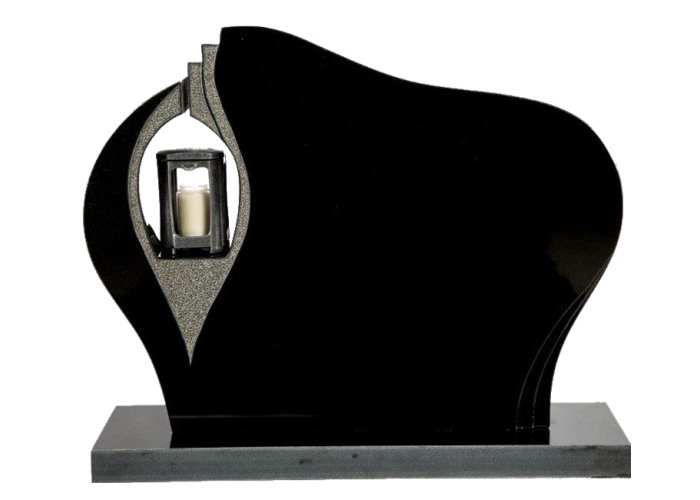 Modell 729 Sort Granitt