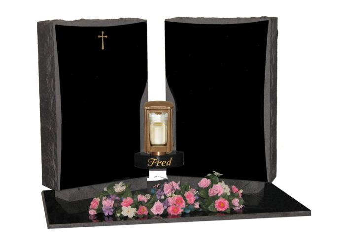 Modell Sky 37 Sort Granitt