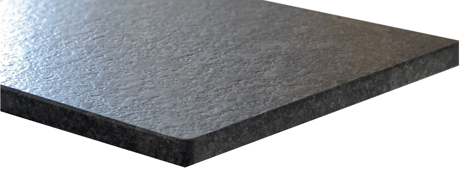 Silkematt Børstet Steel Grey